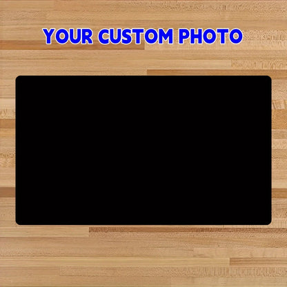 Customizable MTG Playmat – DIY Anime-Themed Rubber Gaming Mat for TCG & CCG Card Games | 35x60cm