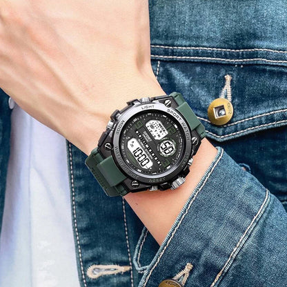 Men's Sports Watches 30M Waterproof Multifunction Clock Outdoor Military Digital Watch Smart Electronic Wristwatch for man Kids - BeeTrendyShop.COM