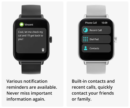 COLMI P81 Ultra Smartwatch – Voice Calling, 1.9" Screen, 24H Health Monitor, 100+ Sport Modes