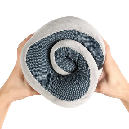 Soft Travel Pillow U Shaped Travel Healthcare Memory Foam Neck Cervical Airplane Pillow Neck Cushion - BeeTrendyShop.COM