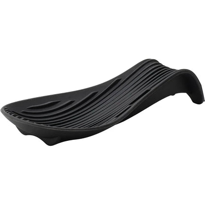 Silicone Insulated Spoon Holder & Placemat – Heat Resistant Cutlery Shelving Kitchen Tool