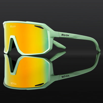 SCVCN Cycling Glasses – UV400 Mountain Bike & Hiking Sports Eyewear