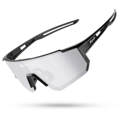 SCVCN Sport Cycling Sunglasses – TR90 Frame UV400 for Hiking & Baseball