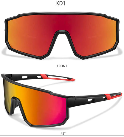 Windproof Fishing Sunglasses – UV400 Outdoor Sport Running & Cycling Eyewear