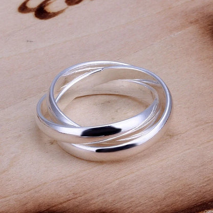 925 Sterling Silver Charm Ring – Beautiful Fashion Jewelry Gift for Women