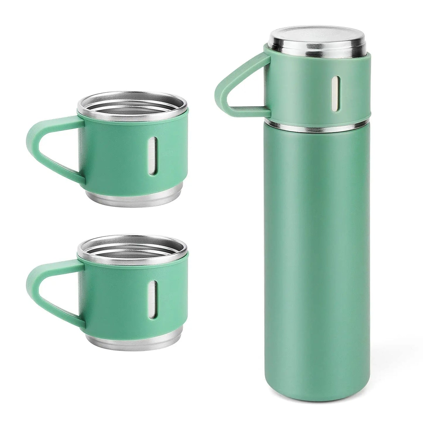 Stainless Steel Thermal Water Bottle – Vacuum Flask for Water, Tea & Coffee