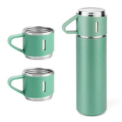 Stainless Steel Thermal Water Bottle – Vacuum Flask for Water, Tea & Coffee