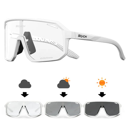 SCVCN Cycling Glasses – UV400 Mountain Bike & Hiking Sports Eyewear