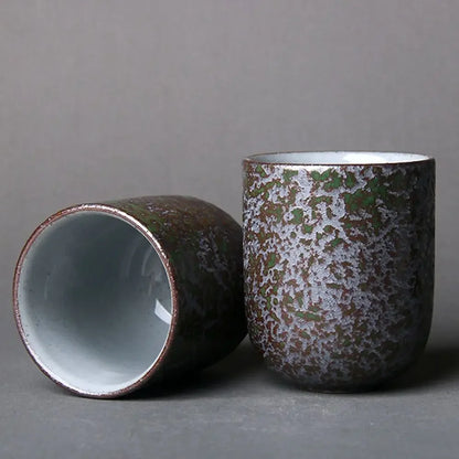 Ceramic Kung Fu Tea Cup 130ML – Handmade Porcelain Coffee Water Mug