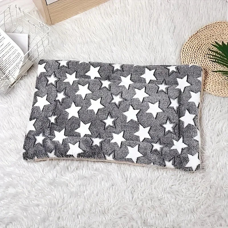 Heated Orthopedic Dog Bed - Ultra-Soft Thermal Pad for Winter