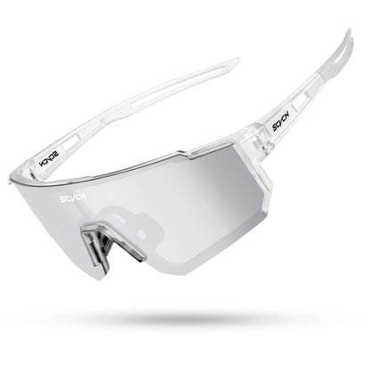 SCVCN Sport Cycling Sunglasses – TR90 Frame UV400 for Hiking & Baseball