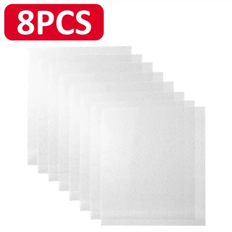 Cabinet & Refrigerator Liner Mats – Cuttable Moisture-Proof Easy-Clean Shelf Mats | 4/8/12pcs
