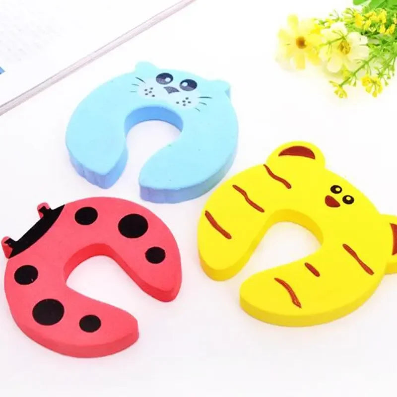 2/5pcs Baby Safety Door Stopper