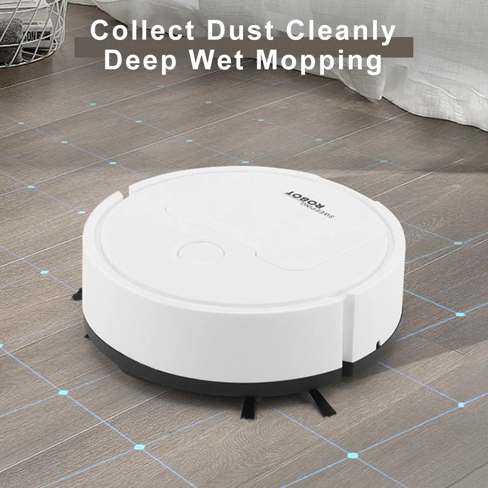 Fully Automatic Sweeping Robot