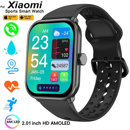 Xiaomi Watch 5 Global Version – HD AMOLED, Heart Rate, GPS, Bluetooth Call, Waterproof Smartwatch