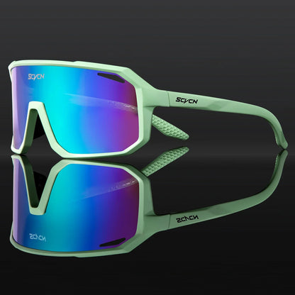 SCVCN Cycling Glasses – UV400 Mountain Bike & Hiking Sports Eyewear