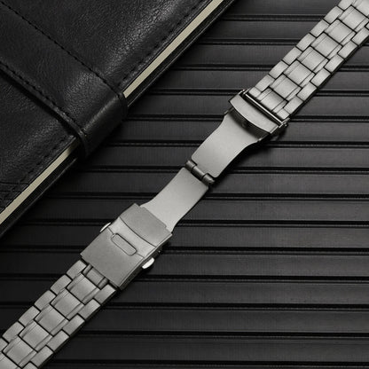 BERNY Quick Release Full Titanium Watch Band – 20mm, Titanium Clasp for T2566MS / T2576MS