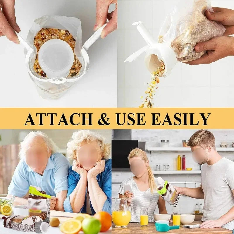 Bag Clips for Food Food Storage Sealing Clips