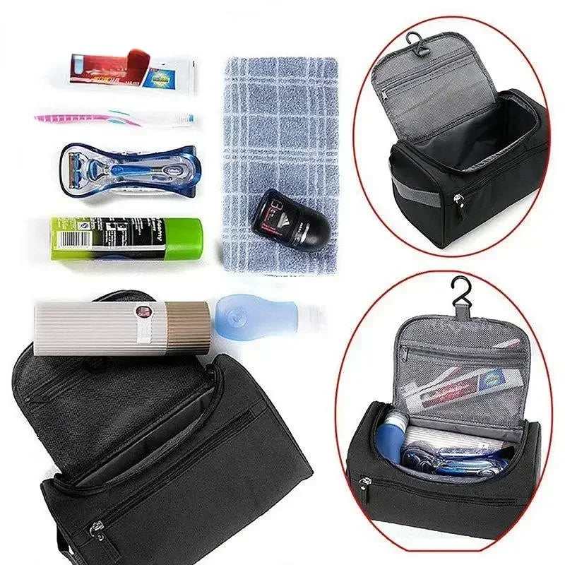 Hot Selling Women Makeup Bags Large Capacity Travel Toiletry Hanging Organizer Kit Cosmetic Bag - BeeTrendyShop.COM