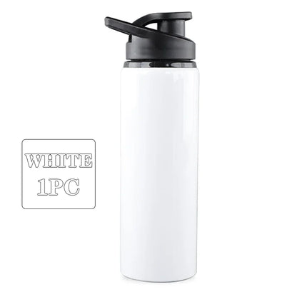 Metal Aluminum Water Bottle 700ml – Leakproof Reusable Sports Bottle for Cycling, Hiking & Gym