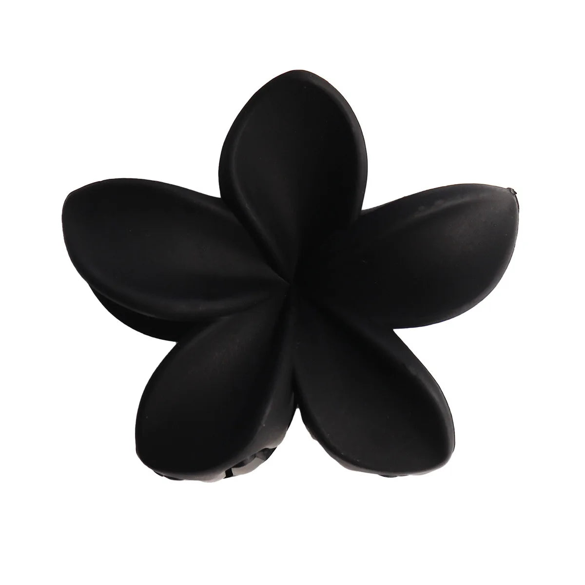 Large Flower Hair Claw Clip – Matte Sweet Barrette for Women & Girls