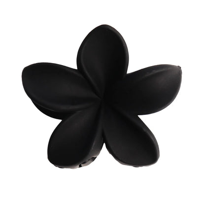 Large Flower Hair Claw Clip – Matte Sweet Barrette for Women & Girls