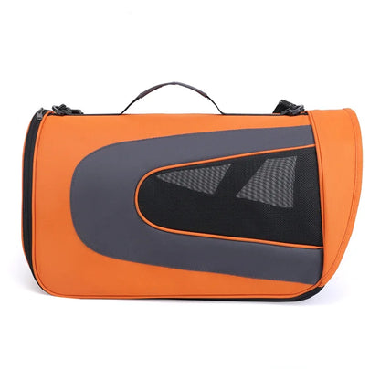 Soft Breathable Pet Carrier Bag – Shoulder Sling for Cats & Dogs | Airline Approved Travel Bag