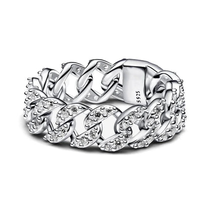 925 Sterling Silver Bow Heart Sun Moon Crystal Ring – DIY Gift Jewelry