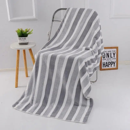 Soft & Absorbent Bath Towel for Men & Women – Large Couple Towel 35x75cm & 70x140cm