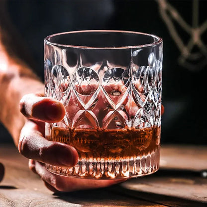 Fashion Whiskey & Cocktail Glass – Multi-Size Old Fashioned Bar Drinkware