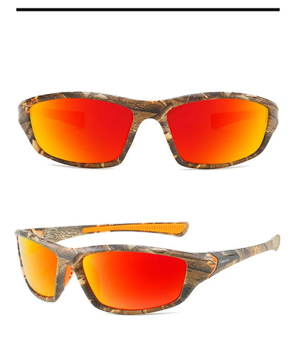 LENMOSC High Definition Polarized Sunglasses – UV400 Anti-Reflective Fishing & Sport