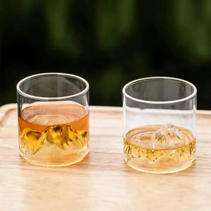 Handmade Whiskey & Vodka Drinking Glass – Artisan Beer Mug & Wine Cup