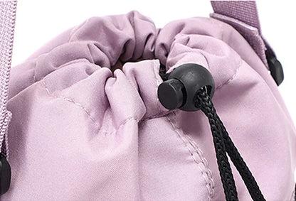 Portable Water Bottle Bag with Phone Pocket & Adjustable Strap – Insulated Thermal Outdoor Sports Bag