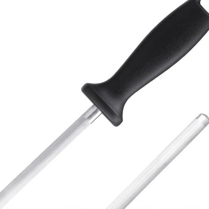 Knife Sharpener Grinder – Non-Slip Handle Kitchen Sharpening Tool for Chef Knives