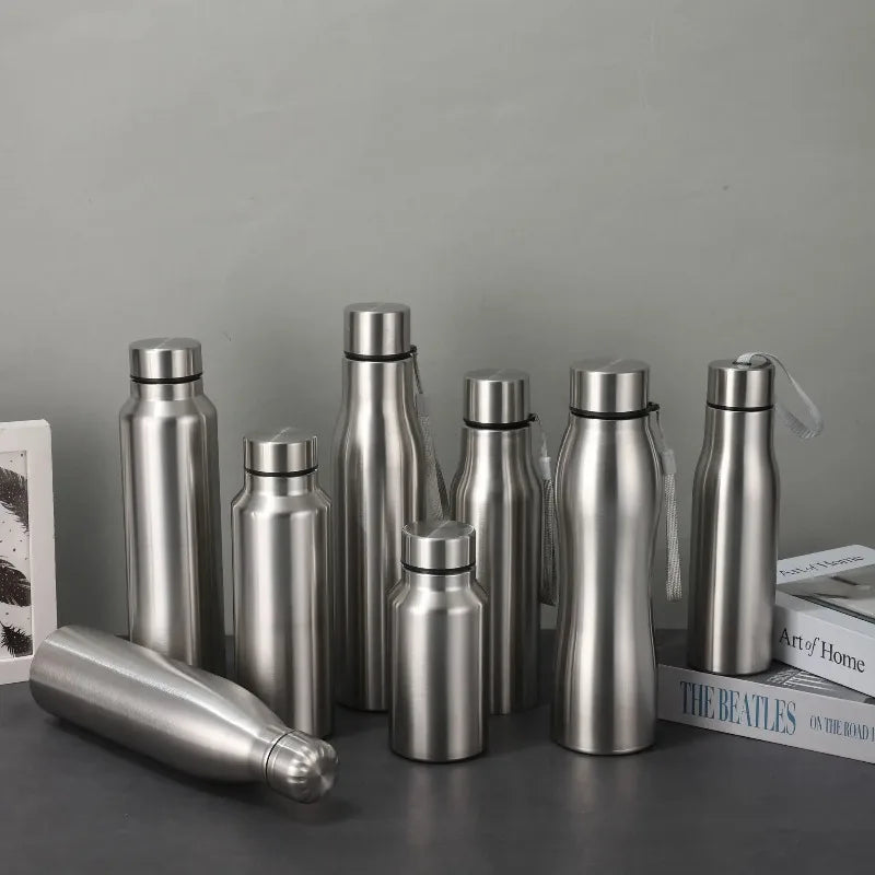 1000ML Stainless Steel Vacuum Flask – Portable Thermos Keep Warm & Cold