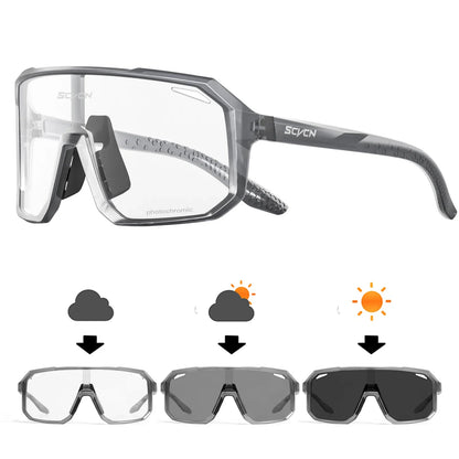 SCVCN Cycling Glasses – UV400 Mountain Bike & Hiking Sports Eyewear