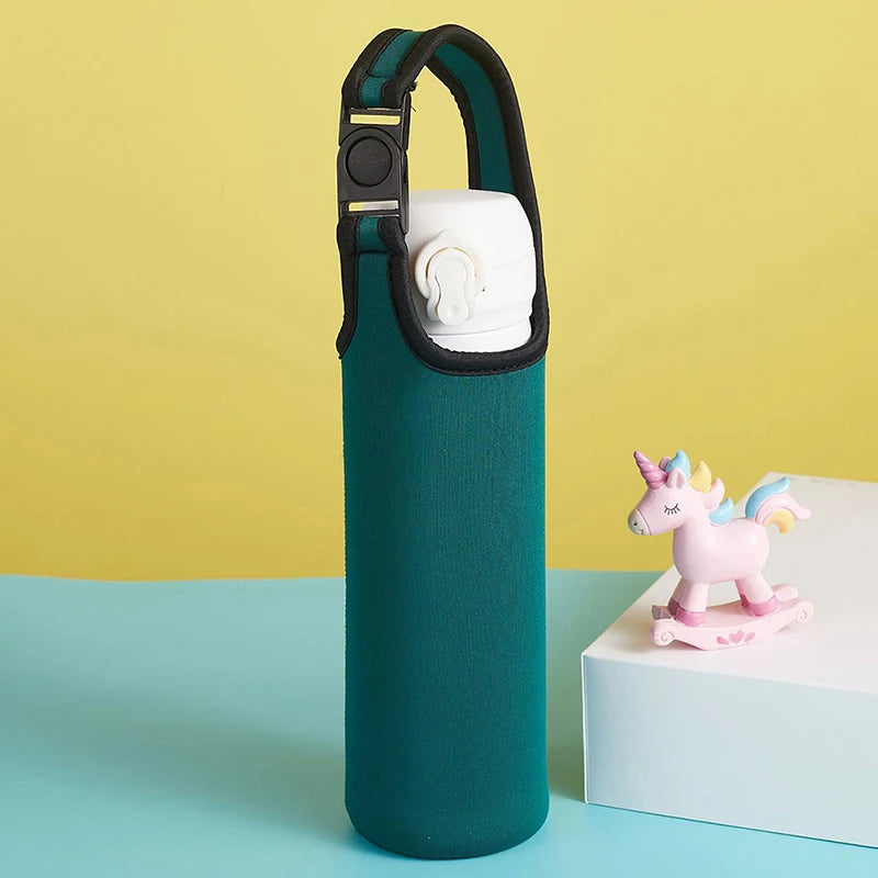 Portable Water Bottle Sleeve Bag – Insulated Can & Bottle Carrier for Travel & Gym