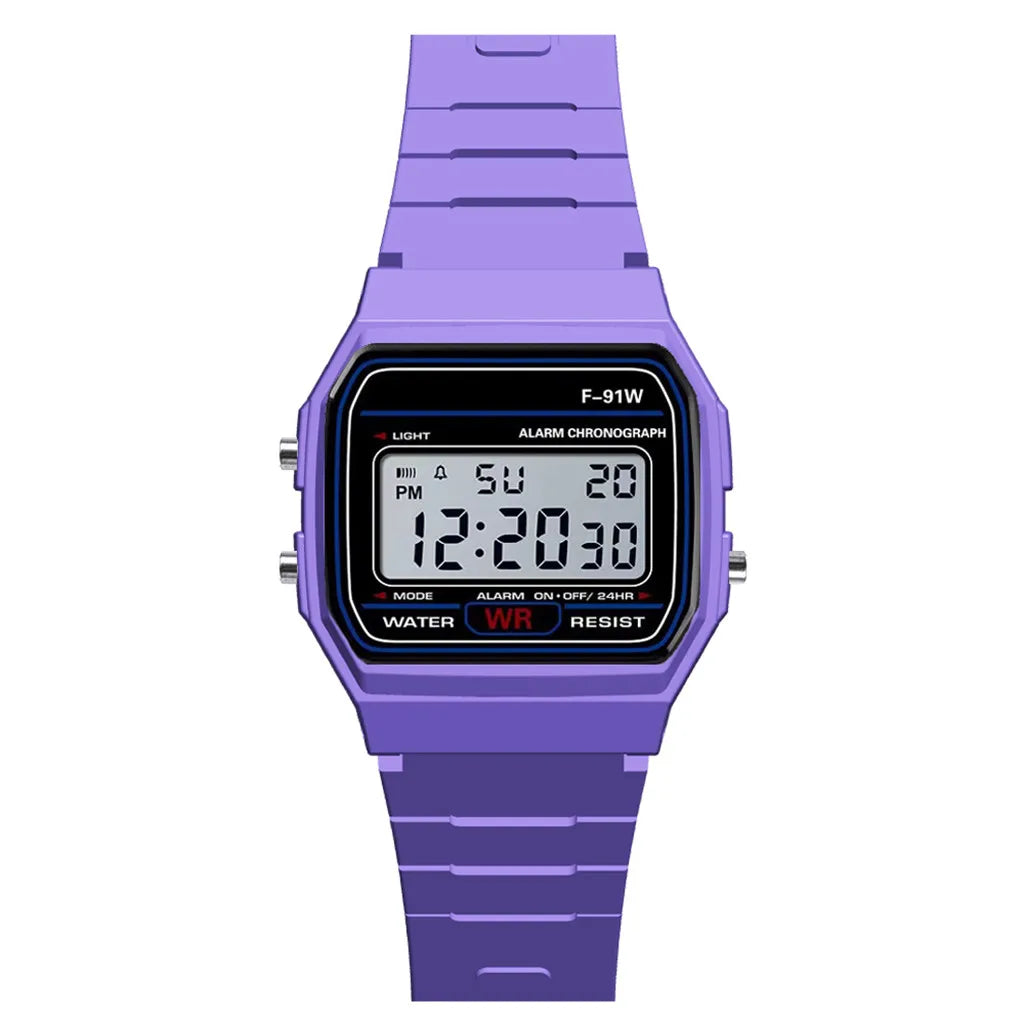 Sports Watch Men women Analog Digital Military Armys Sport LED Water Resistant Wrist Watch Band adjustable JP quartz movement