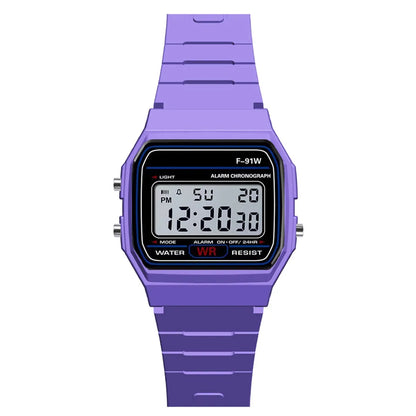 Sports Watch Men women Analog Digital Military Armys Sport LED Water Resistant Wrist Watch Band adjustable JP quartz movement - BeeTrendyShop.COM