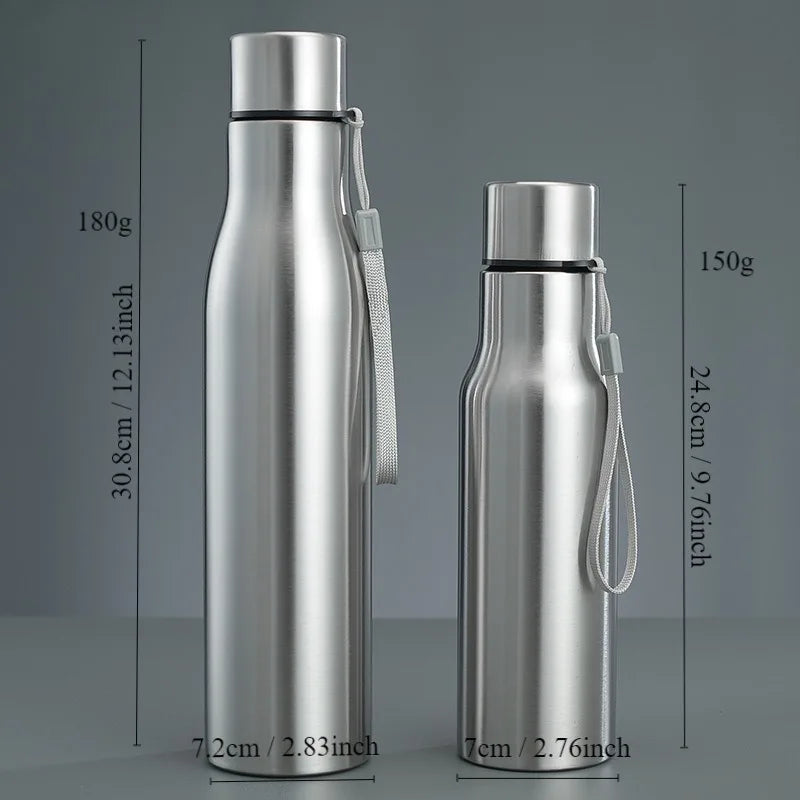 1000ML Stainless Steel Vacuum Flask – Portable Thermos Keep Warm & Cold