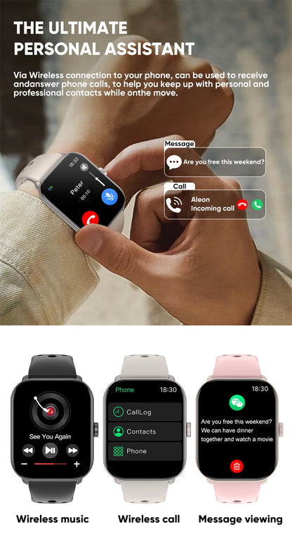Xiaomi Watch 5 Global Version – HD AMOLED, Heart Rate, GPS, Bluetooth Call, Waterproof Smartwatch