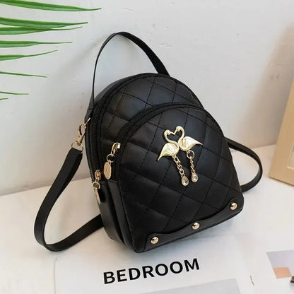Fashionable Bag Women Backpack Mini Leisure Handbag - BeeTrendyShop.COM