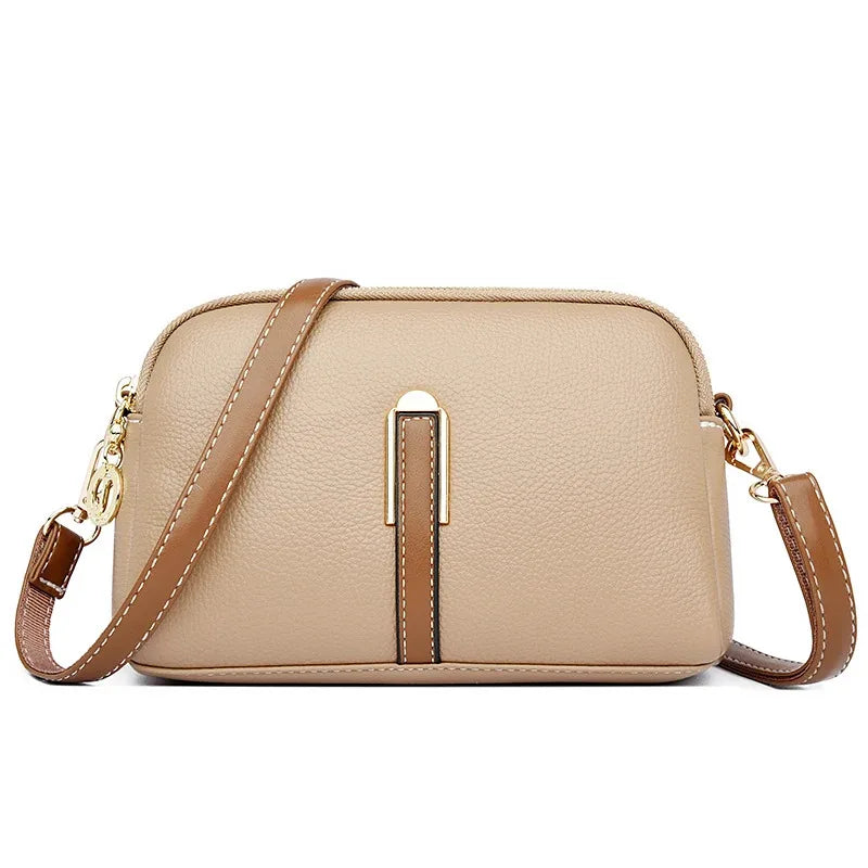Women's Messenger Bag Women's Shoulder Bag Handbag Designer Cowhide Flap Bag Luxury Crossbody Bag For Women