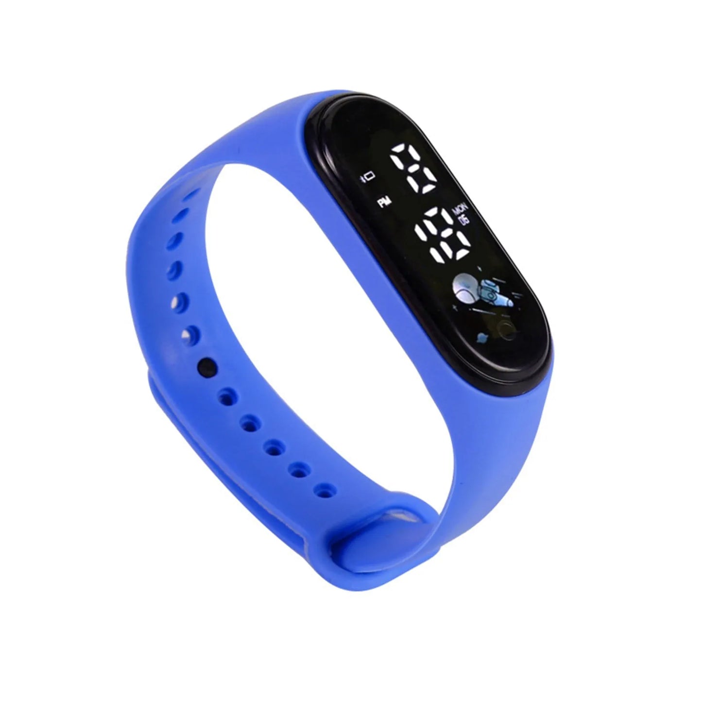 Kawaii Smart Watch For Kids Fashion Outdoor Waterproof Sports Kids' Watches Boy Girls Digital Watches Silicone montre enfant - BeeTrendyShop.COM