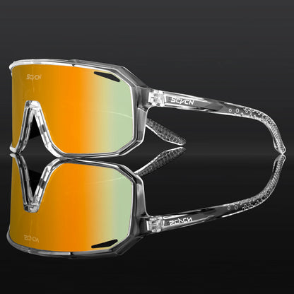 SCVCN Cycling Glasses – UV400 Mountain Bike & Hiking Sports Eyewear