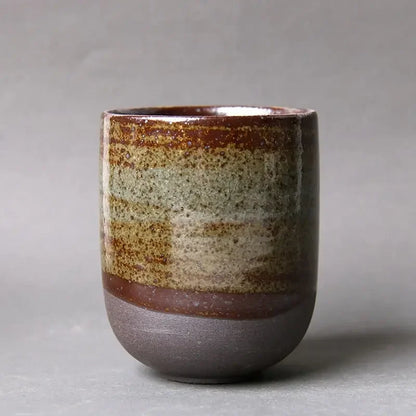 Ceramic Kung Fu Tea Cup 130ML – Handmade Porcelain Coffee Water Mug