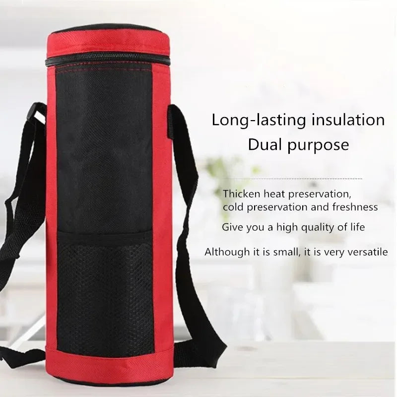 1.5L Insulated Thermal Bottle – Portable Cooler for Travel & Camping