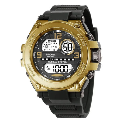 Men's Sports Watches 30M Waterproof Multifunction Clock Outdoor Military Digital Watch Smart Electronic Wristwatch for man Kids - BeeTrendyShop.COM