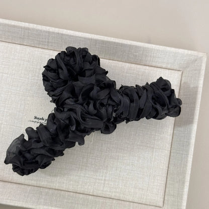 Large Vintage Hair Claw Clip – Elegant Fascinator for Women & Girls