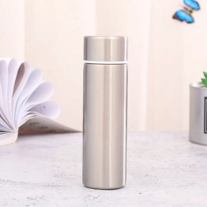130ML Portable Pocket Thermos – Mini Stainless Steel Insulated Flask for Camping & Outdoor
